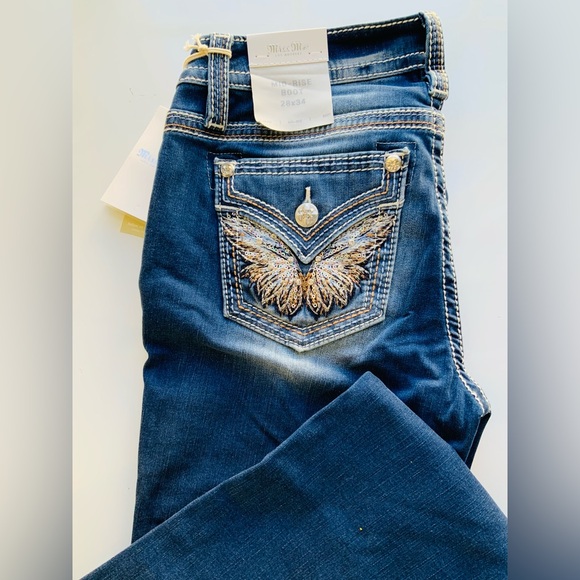 Miss me mid Rise bootcut jeans - Picture 7 of 9